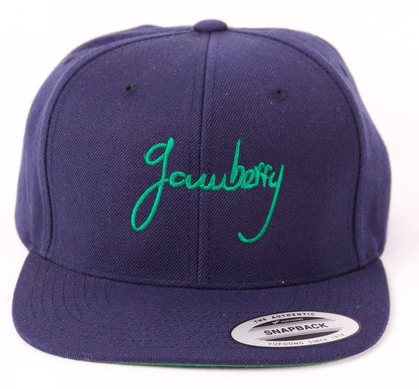 NAVY GREEN URBAN SNAPBACK