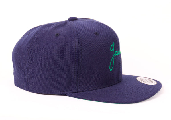 NAVY GREEN URBAN SNAPBACK