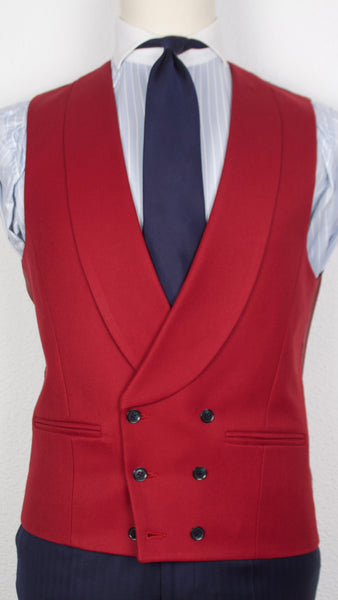 CHALECO BURDEOS CLÁSICO