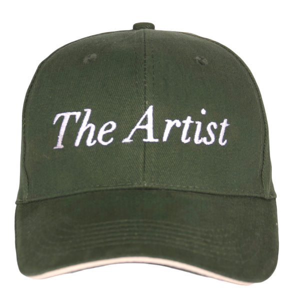 THE ARTIST GREEN CAP
