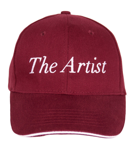 THE ARTIST BURGUNDY CAP