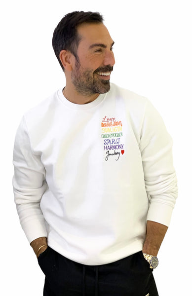 "SOY COMO SOY" SWEATSHIRT