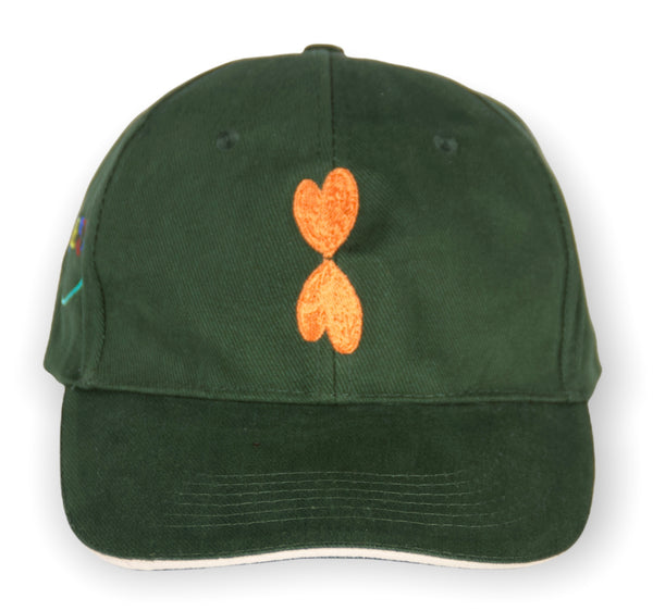 GREEN HEART CAP