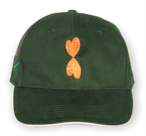 GREEN HEART CAP