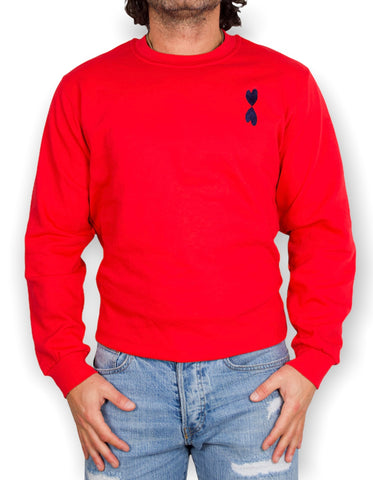 RED HEART SWEATSHIRT