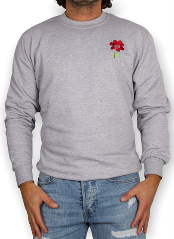 FLOWER SWEATSHIRT