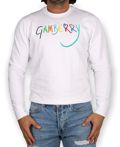 WHITE GAMBERRY SWEATSHIRT