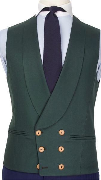 CHALECO VERDE CLÁSICO