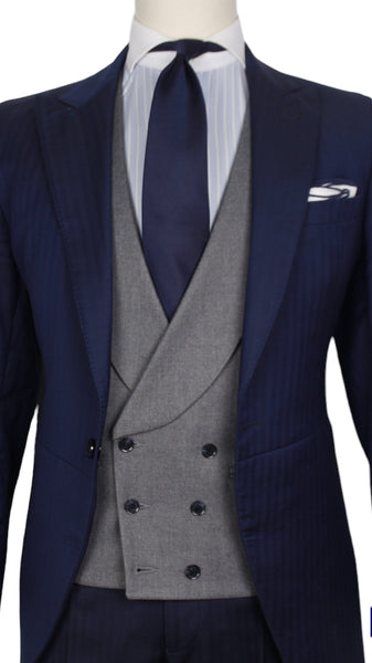 CHALECO GRIS CLÁSICO