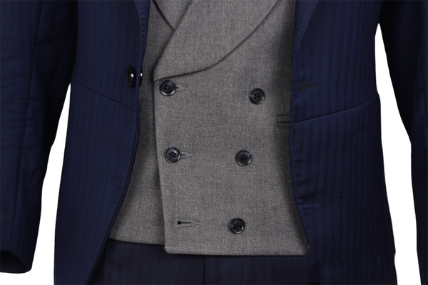 CHALECO GRIS CLÁSICO