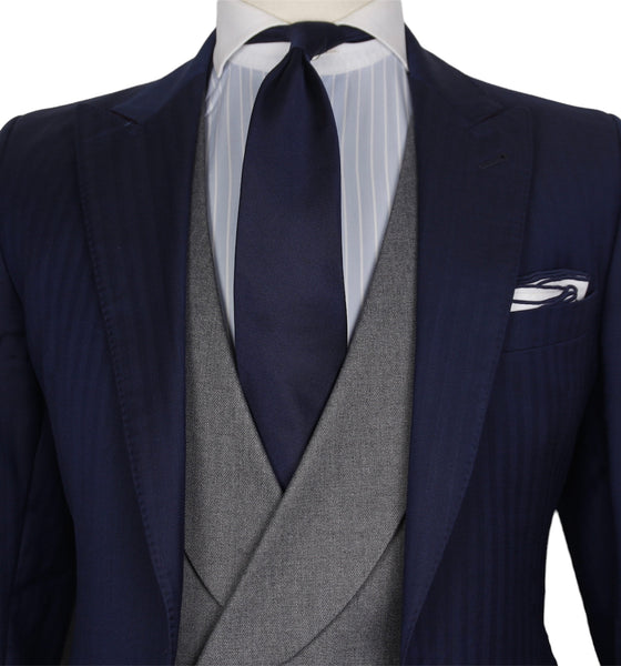 CHALECO GRIS CLÁSICO