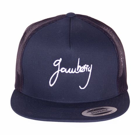 NAVY URBAN SNAPBACK