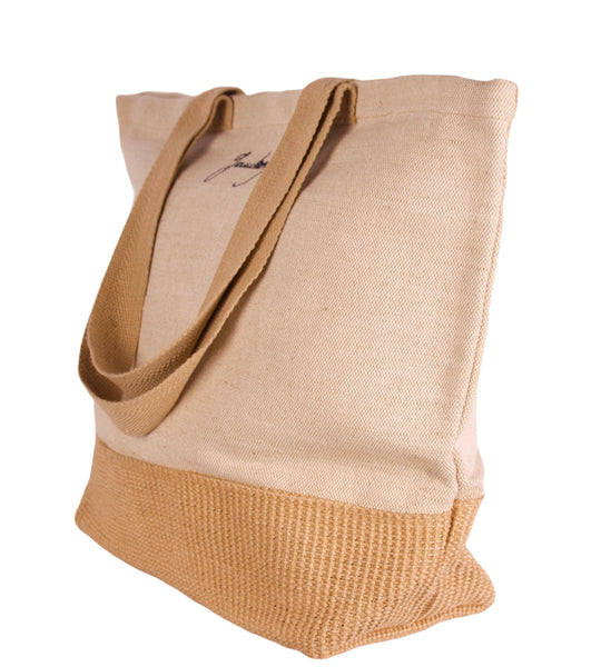 BOLSA YUTE BEIGE