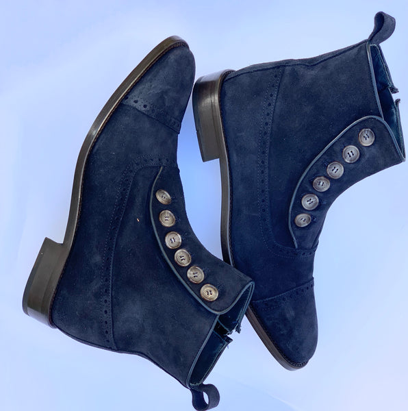 BUTTON BOOTS HIDRO MARINO